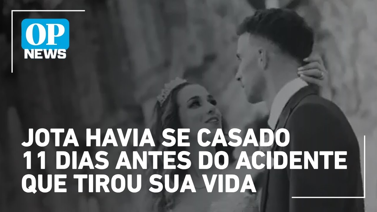 Diogo Jota havia se casado 11 dias antes do acidente que tirou sua vida | O POVO NEWS