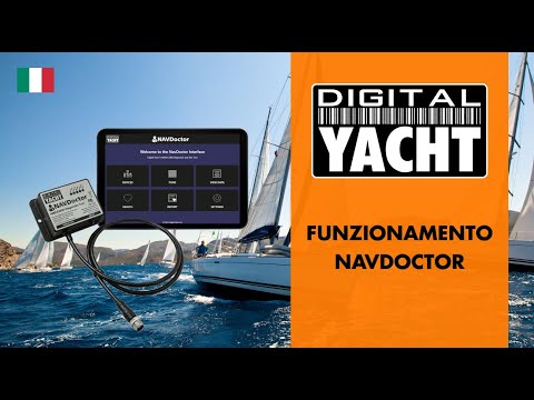 Funzionamento NavDoctor - Strumenti di diagnostica NMEA 2000 - Digital Yacht