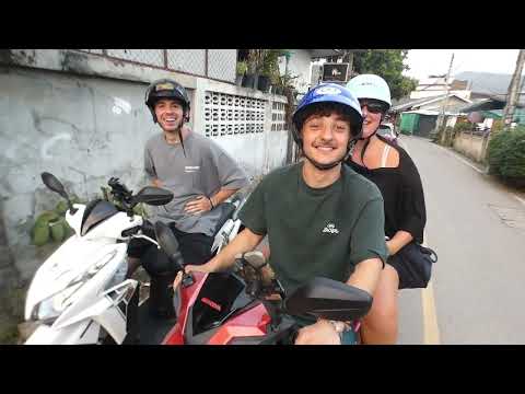 Pai, Tajska ; Motorji, Kanjon in Plesni Tečaj