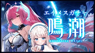 【 #鳴潮 】エイメスガチャ！！！【#凪乃ましろ #VTuber】