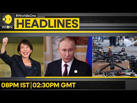 Ukraine To Begin Drone Exports | Thai Polls: Bhumjaithai Party Has Early Lead | WION HEADLINES