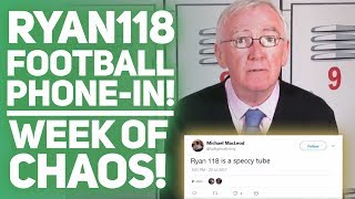 “A WEEK OF CHAOS’ ‘RODGERS AFTERMATH’ | Ryan118 Football Phone-In! (kind of*)