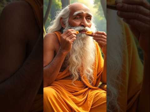 ऋषि अगस्त क़ो क्यों खाना पाड़ा बकरे की मांस 🥱#shortsfeed #youtubeshorts