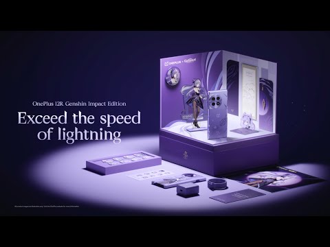 OnePlus 12R Genshin Impact Edition - Exceed the Speed of Lightning