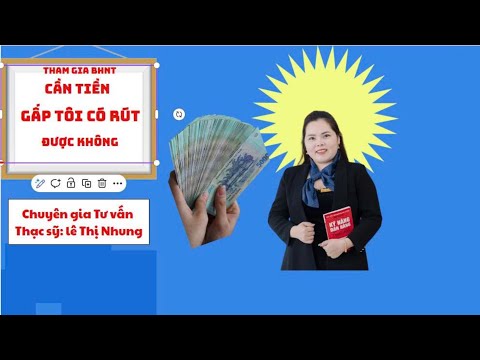 Cần tiền gấp có rút được không