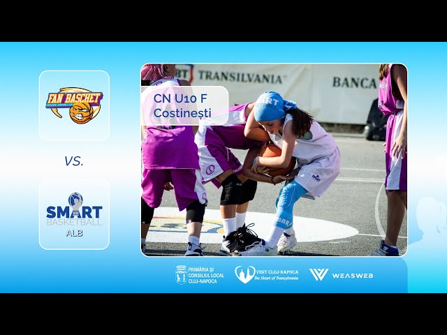 Competiția Sportivă Națională de Babybaschet - Ziua 4, Sesiunea 1

Video with scoreboard made by SportCam mobile APP:
➡️ iOS: https://apple.co/3nt2wTJ
➡️ Android: https://bit.ly/android_sportcam
