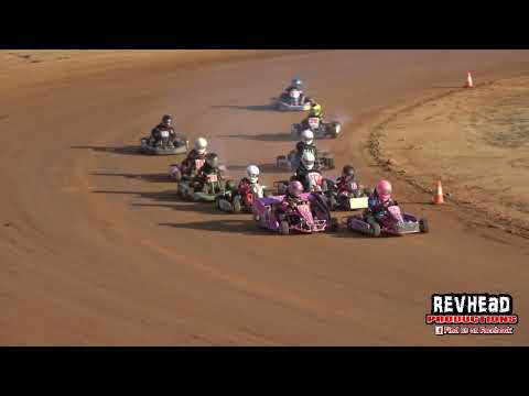Junior Karts - Final - Carina Speedway - 28/8/2021 - dirt track racing video image