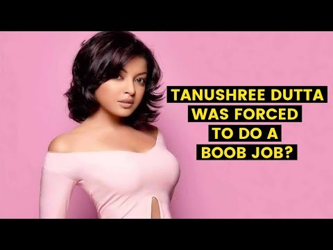 Tanushree Dutta CONFESSES to being forced to do a boob job