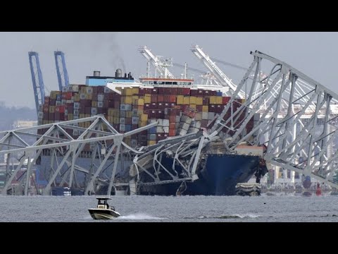 Κατάρρευση γέφυρας στη Βαλτιμόρη: Το φορτηγό πλοίο εξέπεμψε SOS λίγο πριν την πρόσκρουση