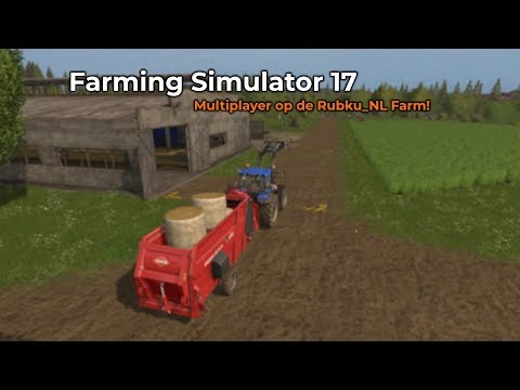 Farming Simulator 17 (Opname 23/10/2018)