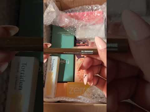 Shop Klean Skin Asian Beauty Lucky Scoop Haul pt.1 #unboxing #kbeauty