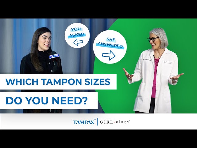 What Size Tampon Should I Use?