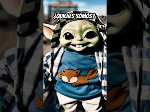 NOS CONOCÍAS?? 👽🌹 #babyyoda #familia #team