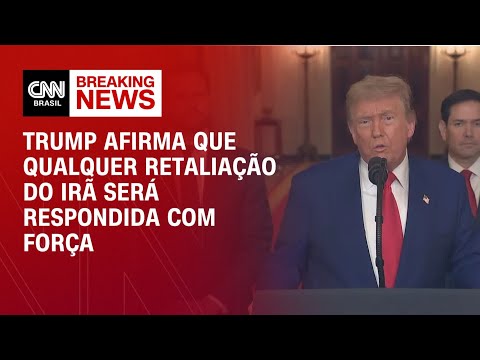 ​Trump: Retaliação do Irã contra os EUA terá resposta com força muito maior | CNN PRIME TIME