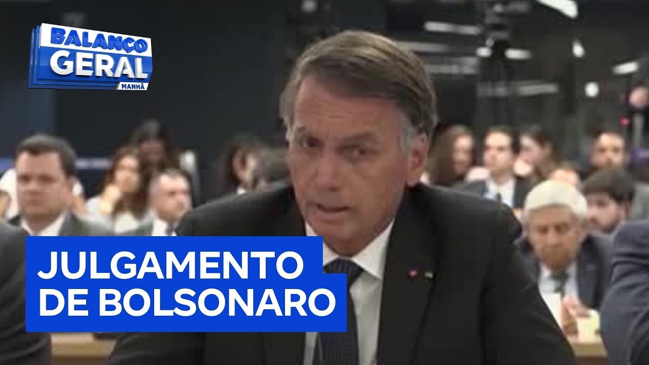 Entenda como será o julgamento de Bolsonaro e mais sete réus