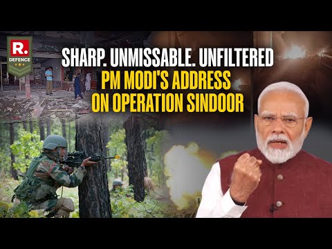 PM Modi's Sharpest Warning Yet To Pakistan After Operation Sindoor | Top Moments