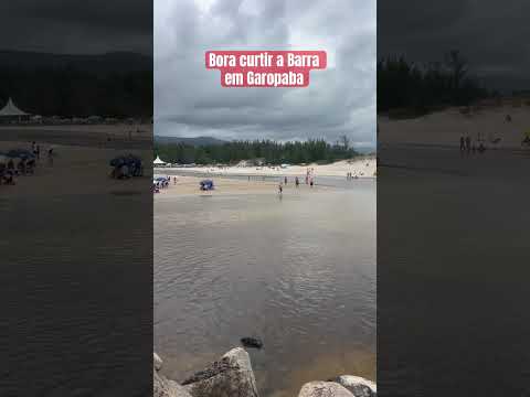 Bora curtir a Barra em Garopaba