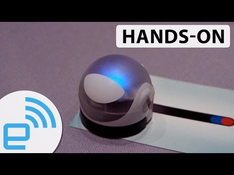 Ozobot hands-on at CES 2014 | Engadget - UC-6OW5aJYBFM33zXQlBKPNA