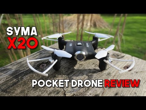 Syma X20 Pocket Drone Review with Altitude Hold and Auto Take-off and Auto-land - Under $30 - UCMFvn0Rcm5H7B2SGnt5biQw