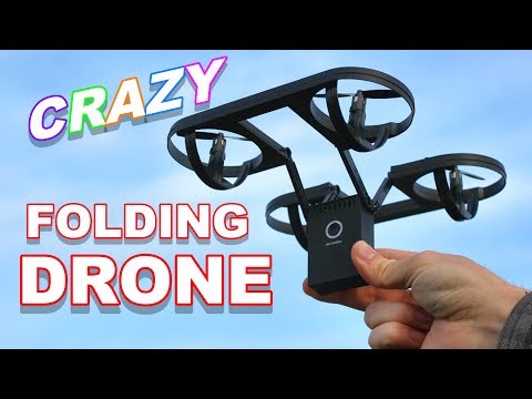 Weird Folding Selfie Drone - SKY Overlord - TheRcSaylors - UCYWhRC3xtD_acDIZdr53huA