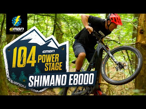 How Fast Is The Shimano E8000 Motor? | EMBN’s 104 Hill Climb Challenge