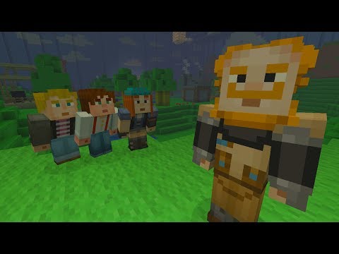 Minecraft Xbox - Murder Mystery - Soren's Lair (Minecraft Story Mode) - UCwFEjtz9pk4xMOiT4lSi7sQ