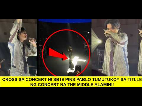 CONCERT NI PABLO SPOTTED ANG ISANG KRUS LIGHT KUNG SAAN NAPANSIN NG MGA NETIZEN PANOORIN!!