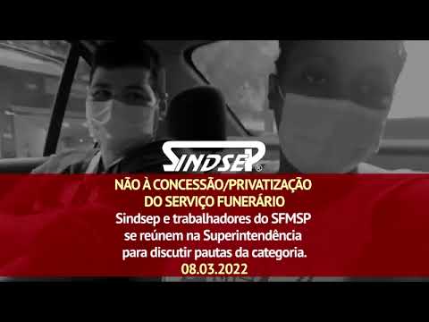 Trabalhadoras do Serviço Funerário dizem 'Não' à concessão/privatização de cemitérios