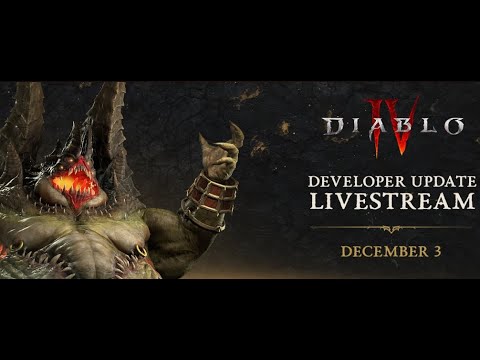 Diablo IV Developer Update - Season 11  Season of Divine Intervention | December, 2025