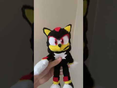 SANEI 2012 SHADOW CUSTOM! #shorts #sonic #plush #sonicthehedgehog