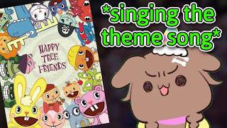 Korone Cheerfully Talking About Her Favorite Episode of 'Happy Tree Fr