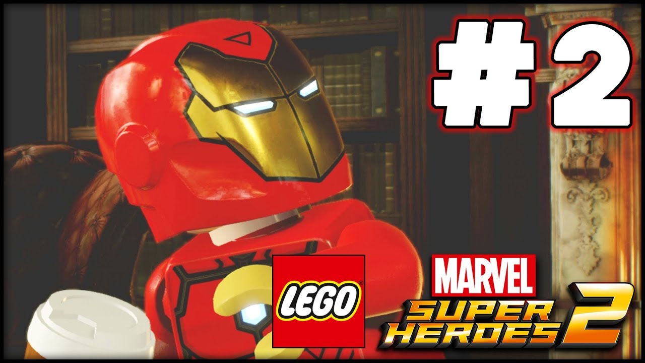 Lego Marvel Superheroes 2 Part 2 3 Teams Hd Gameplay