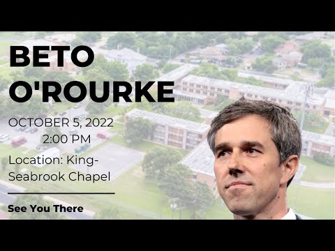A Conversation with Beto O'Rourke