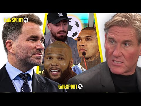 Simon Jordan REACTS to Eubank Jr’s comments on Eddie Hearn & grills Crocker on fighting Conor Benn!