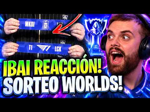 <strong>IBAI</strong> REACCIONA AL SORTEO DEL MUNDIAL!😱 <strong>IBAI</strong> REACCIÓN SORTEO WORLDS 2026