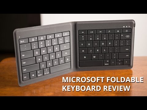 Microsoft Foldable Keyboard Review - UCwPRdjbrlqTjWOl7ig9JLHg