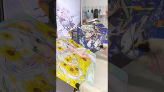 【 選べない!! 】透き通るガラスで最高に映えるガラスマウスパッドをいただきました・・✨AMICIS Reflection｜ #vtuber
