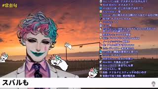 大空スバルの真似をするジョー・力一