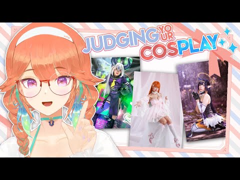 【COSPLAY APPRECIATION】judging your Hololive cosplays! #kfp #judgewawa