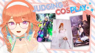 【COSPLAY APPRECIATION】judging your Hololive cosplays! #kfp #judgewawa