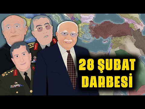 28 ŞUBAT DARBESİ | 90'larda Türkiye Siyaseti