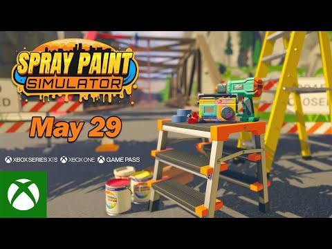 Xbox рассказывает про Spray Paint Simulator - Release Date | Xbox Series X|S, Xbox One, Xbox Game Pass