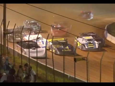 602 Late Model at Cherokee Speedway 6/22/2024 - dirt track racing video image