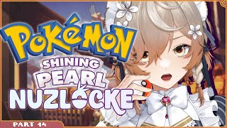 【Pokemon Shining Pearl Nuzlocke】I WAS MAID FOR POKEMON #14【NIJISANJI E