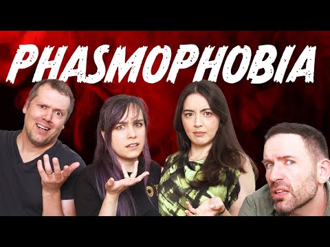 MIKE's POV in Phasmophobia MULTIPLAYER 🎃 Hallowstream 2025