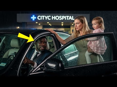 Lonely Black CEO Stops His Car in Rain Soaked Girl Knocks, Begs 'Please, My Child Is Sick' He Helps