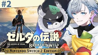 【ゼルダの伝説BOW Switch2 ED. #2】ジジイ！パラセールくれ！【海里/Vtuber】