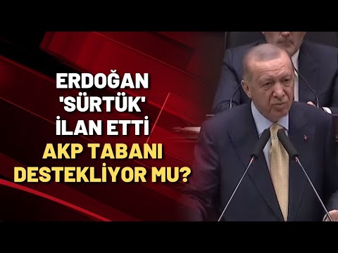 Erdoğan 'sürtük' ilan etti peki AKP tabanı destekliyor mu?