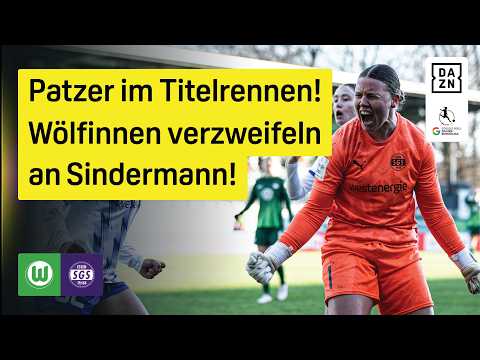 VfL Wolfsburg - SGS Essen | Frauen Bundesliga | DAZN Highlights