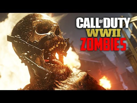 Call of Duty WW2 Zombies - NEW WW2 ZOMBIES GAMEPLAY!! (COD WW2 Zombies PS4 Gameplay) - UC2wKfjlioOCLP4xQMOWNcgg